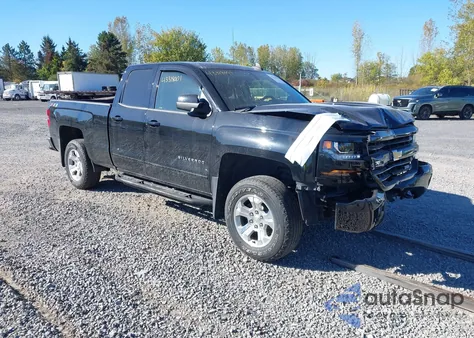 2018 Chevrolet Silverado K1500 Lt z USA, uszkodzony, nr VIN 1GCVKREC3JZ378916